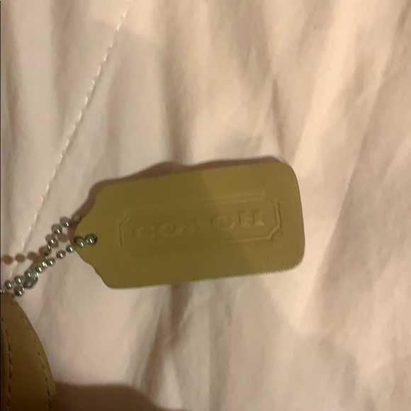 Vintage Tan Coach Backpack - Picture 4 of 6